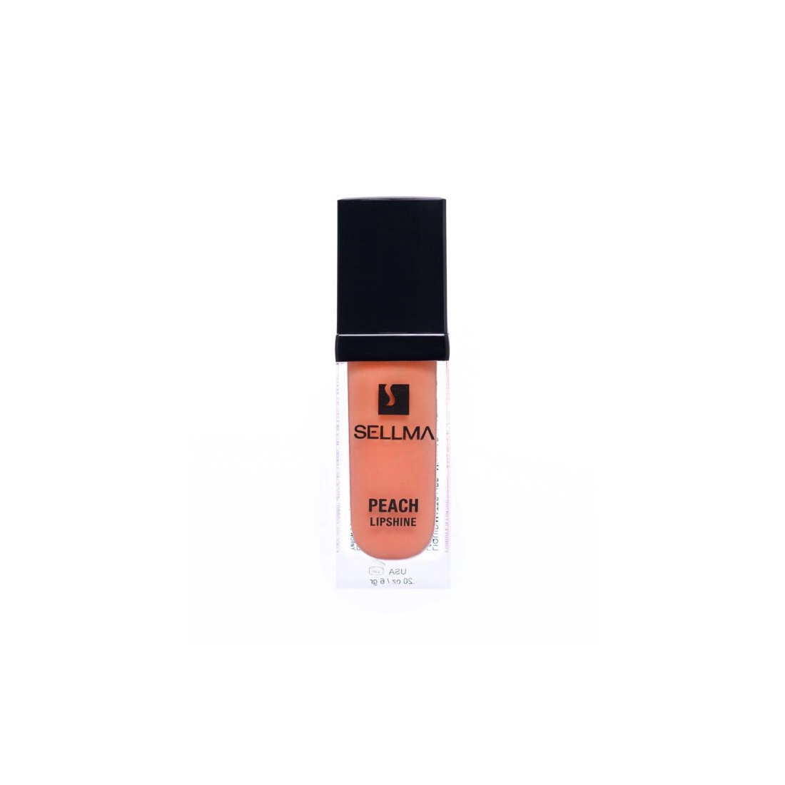 Sellma Peach Mini Lip Shine