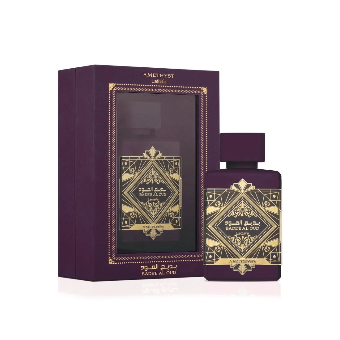 Lattafa Bade'e Al Oud Amethyst Eau De Parfum