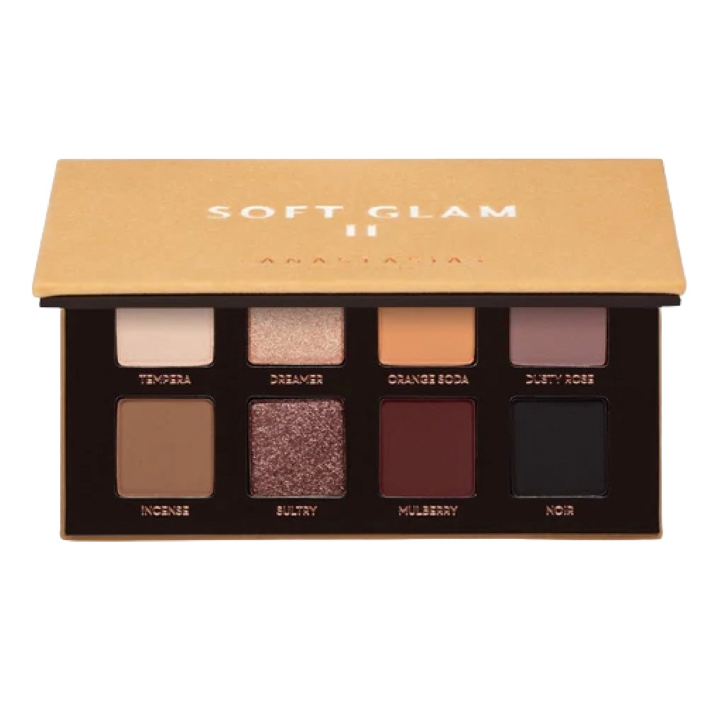 Anastasia Soft Glam Ii Mini Eyeshadow Palette