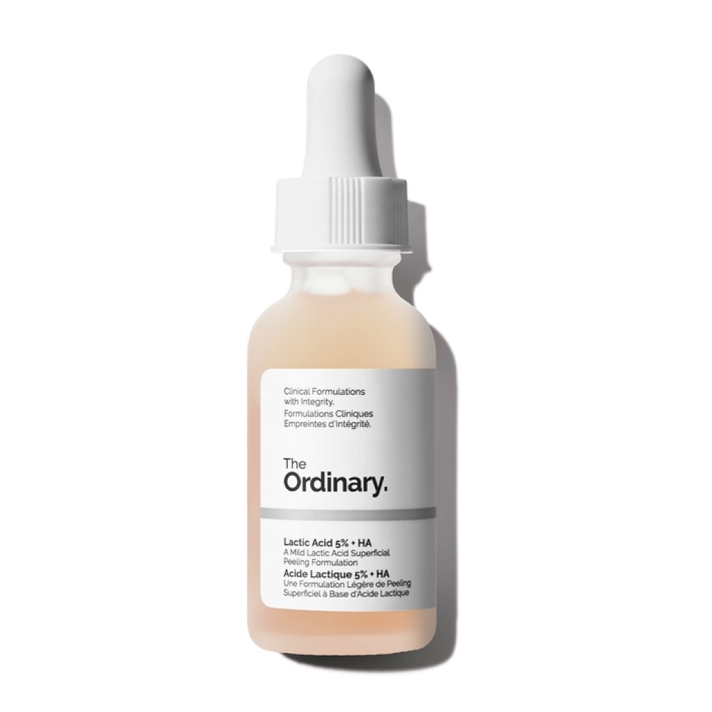 The Ordinary Lactic Acid 5% + Ha