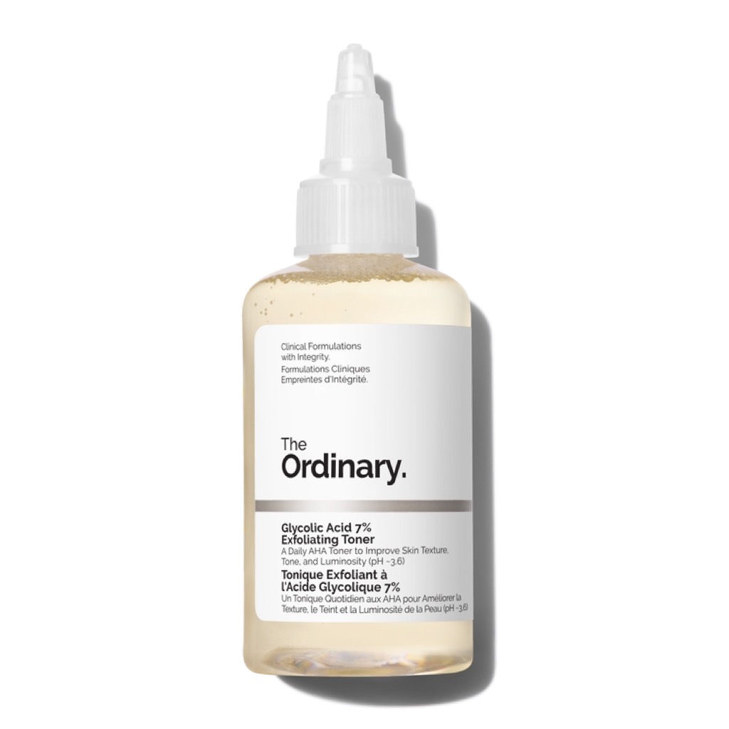 The Ordinary Glycolic Acid 7% Exfoliating Toner