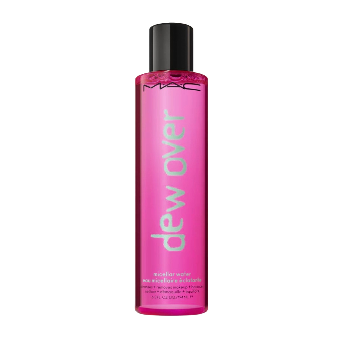 Mac Dew Over Micellar Water