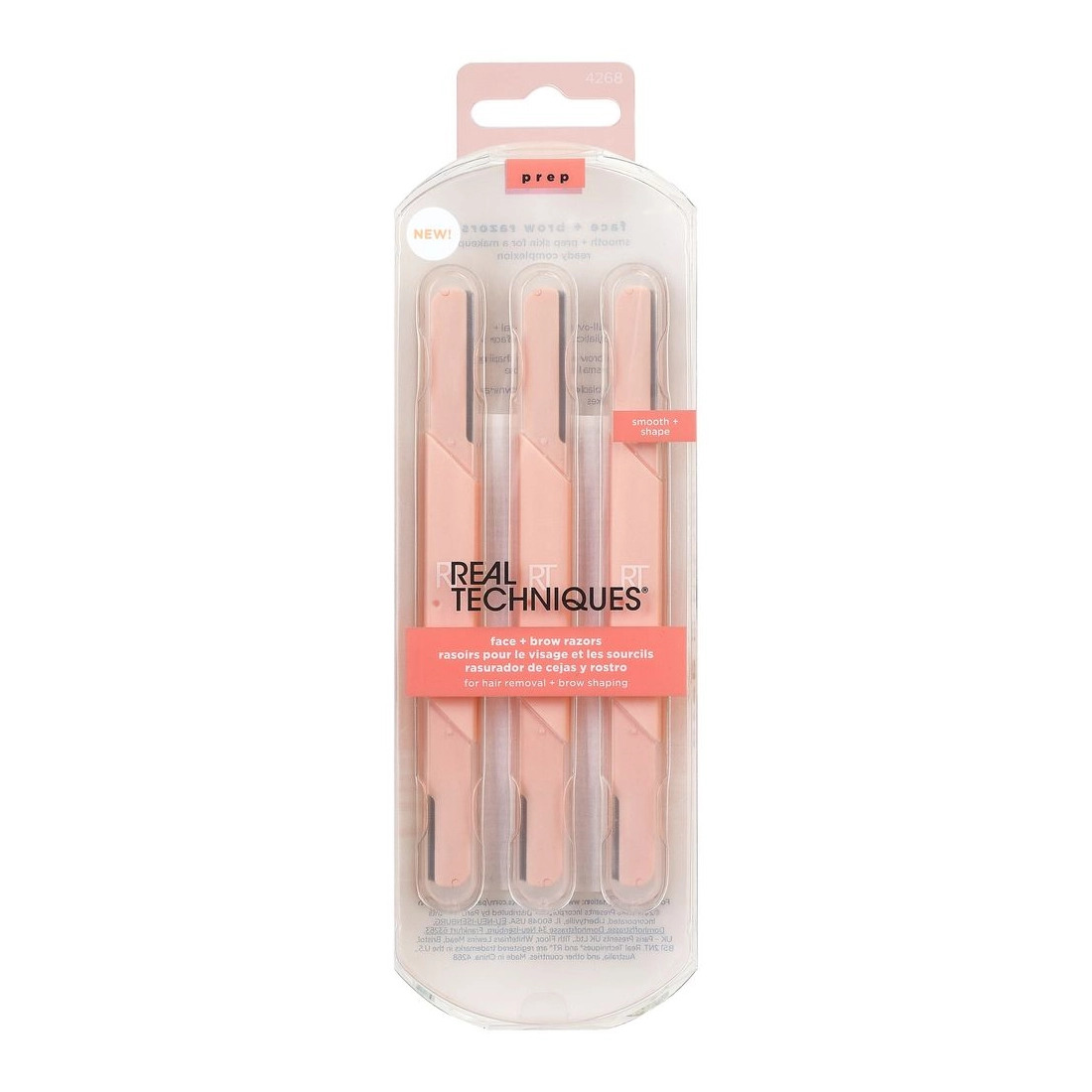 Real Techniques Skinimalist Face And Brow Razors