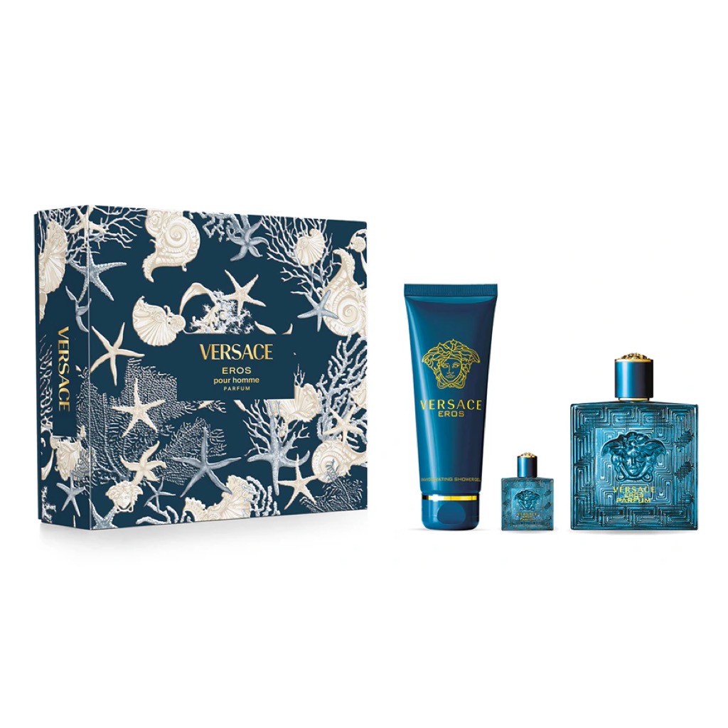 Versace Eros Pour Homme Parfum Gift Set
