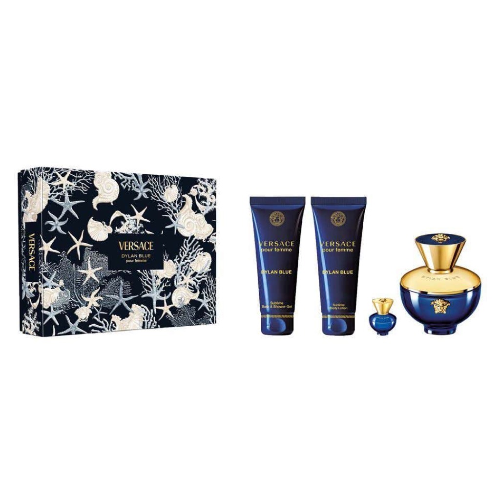Versace Dylan Blue Pour Femme Gift Set