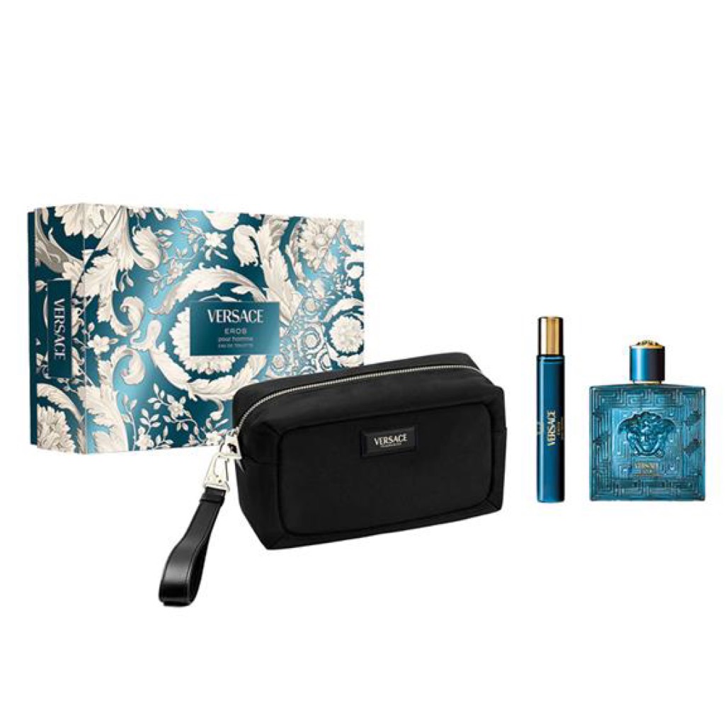 Versace Eros Eau De Toilette Gift Set