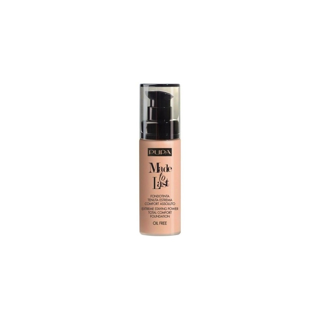 Pupa Foundation Made To Last