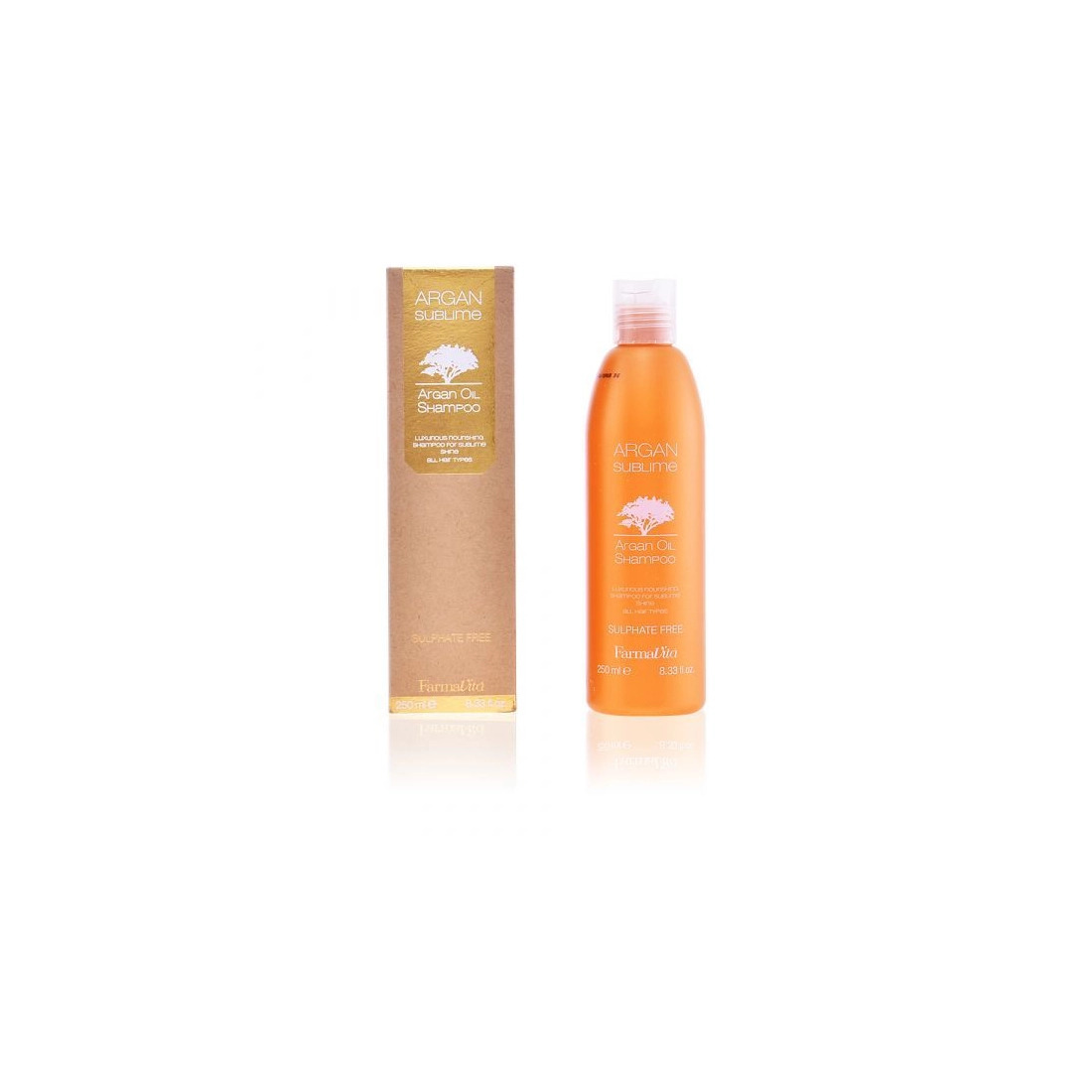 Argan Sublime Shampoo 250Ml