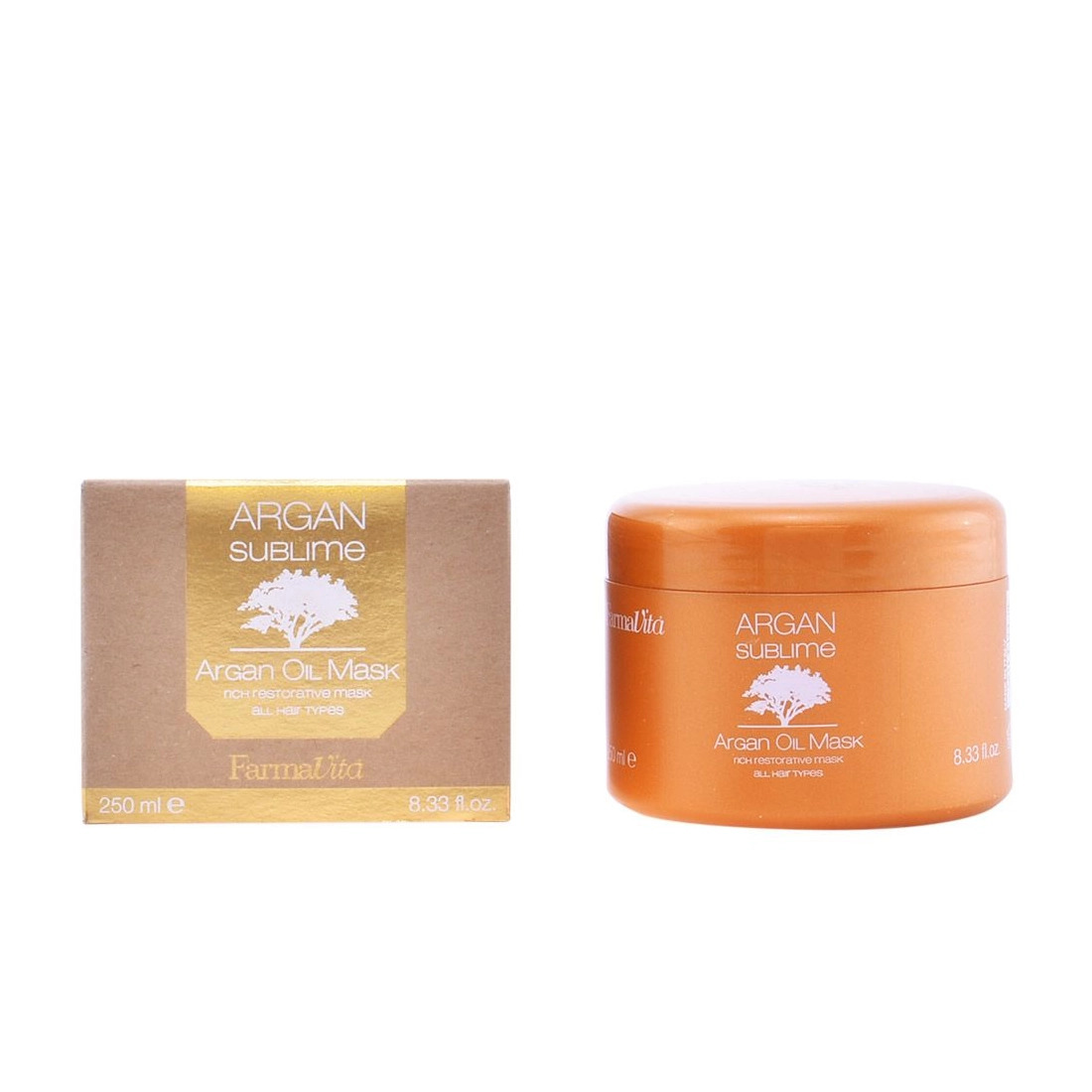 Argan Sublime Mask 250Ml