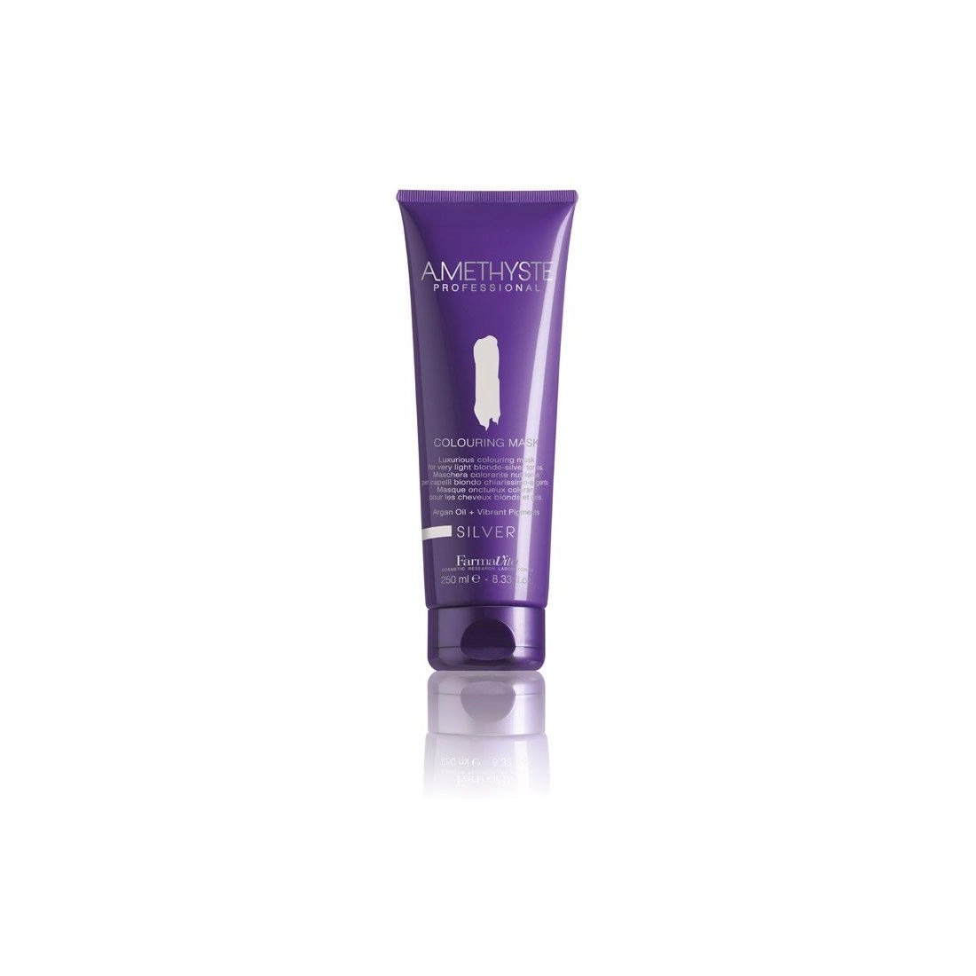 Amethyste Colouring Mask - Silver