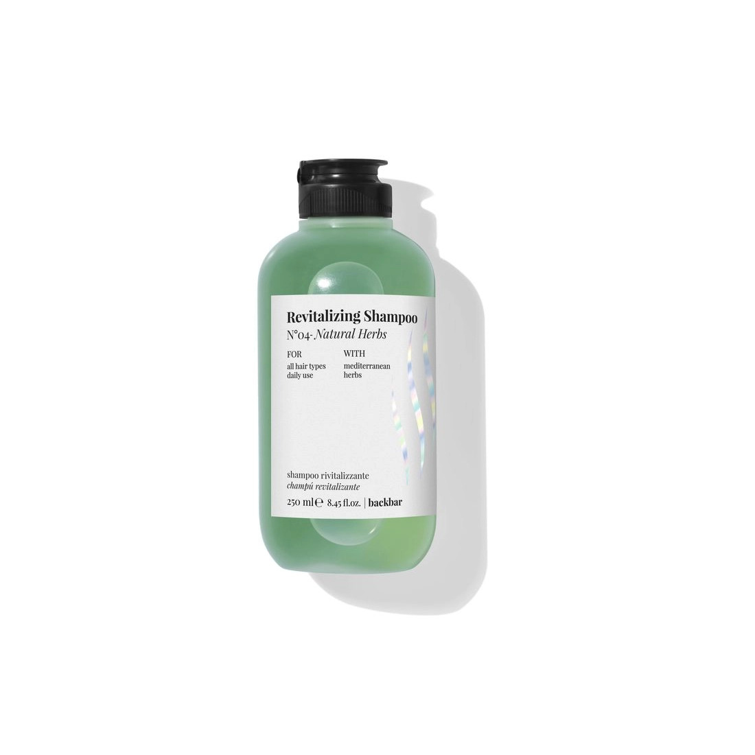 Back Bar Revitalizing Shampoo N°04 - Natural Herbs