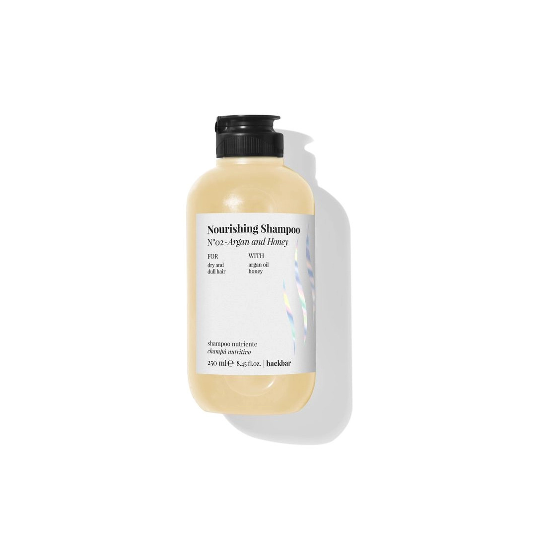 Back Bar Nourising Shampoo N°02 - Argan And Honey