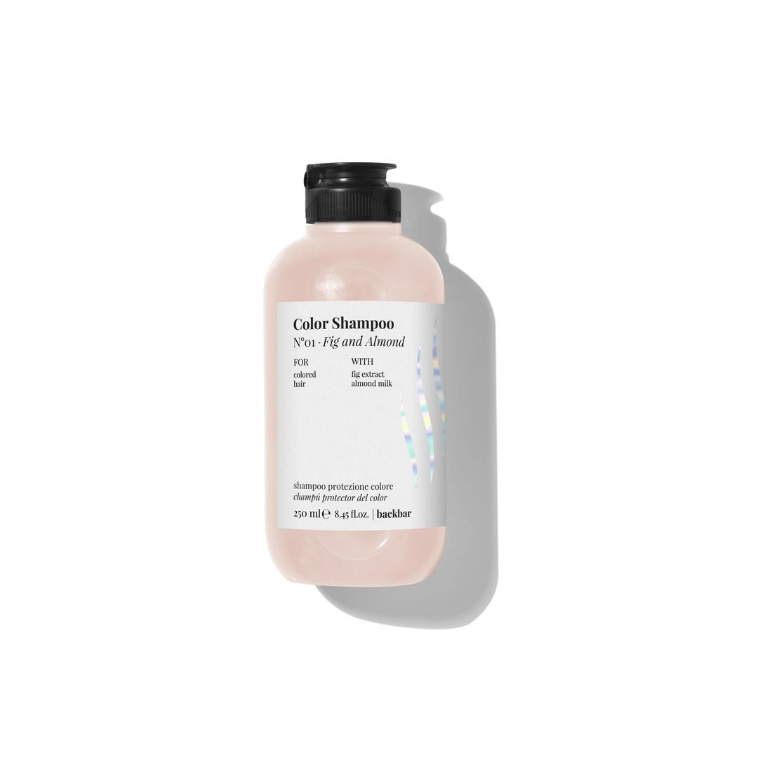  Back Bar Color Shampoo N°01 - Fig And Almond  