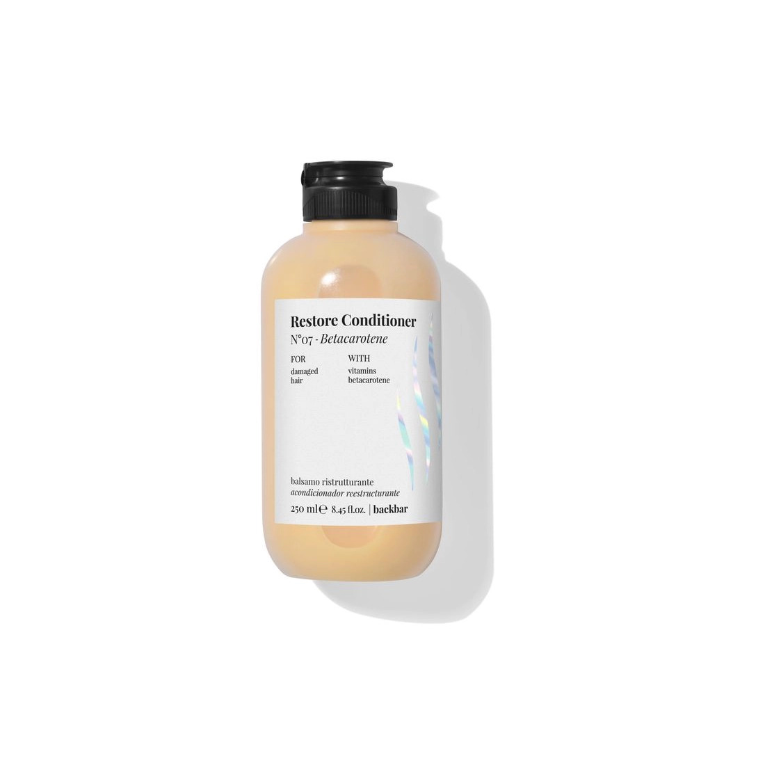 Back Bar Restore Conditioner N°07 - Betacarotene 