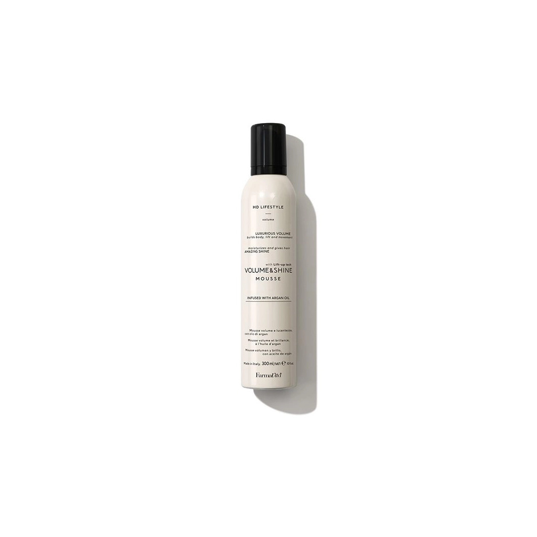 Hd Lifestyle Volume & Shine Mousse
