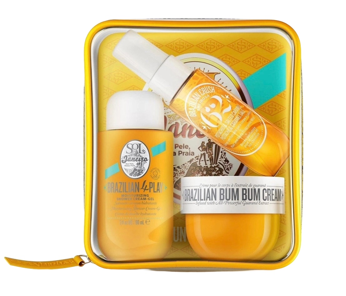 Sol De Janeiro Bum Bum Jet Body Care Set
