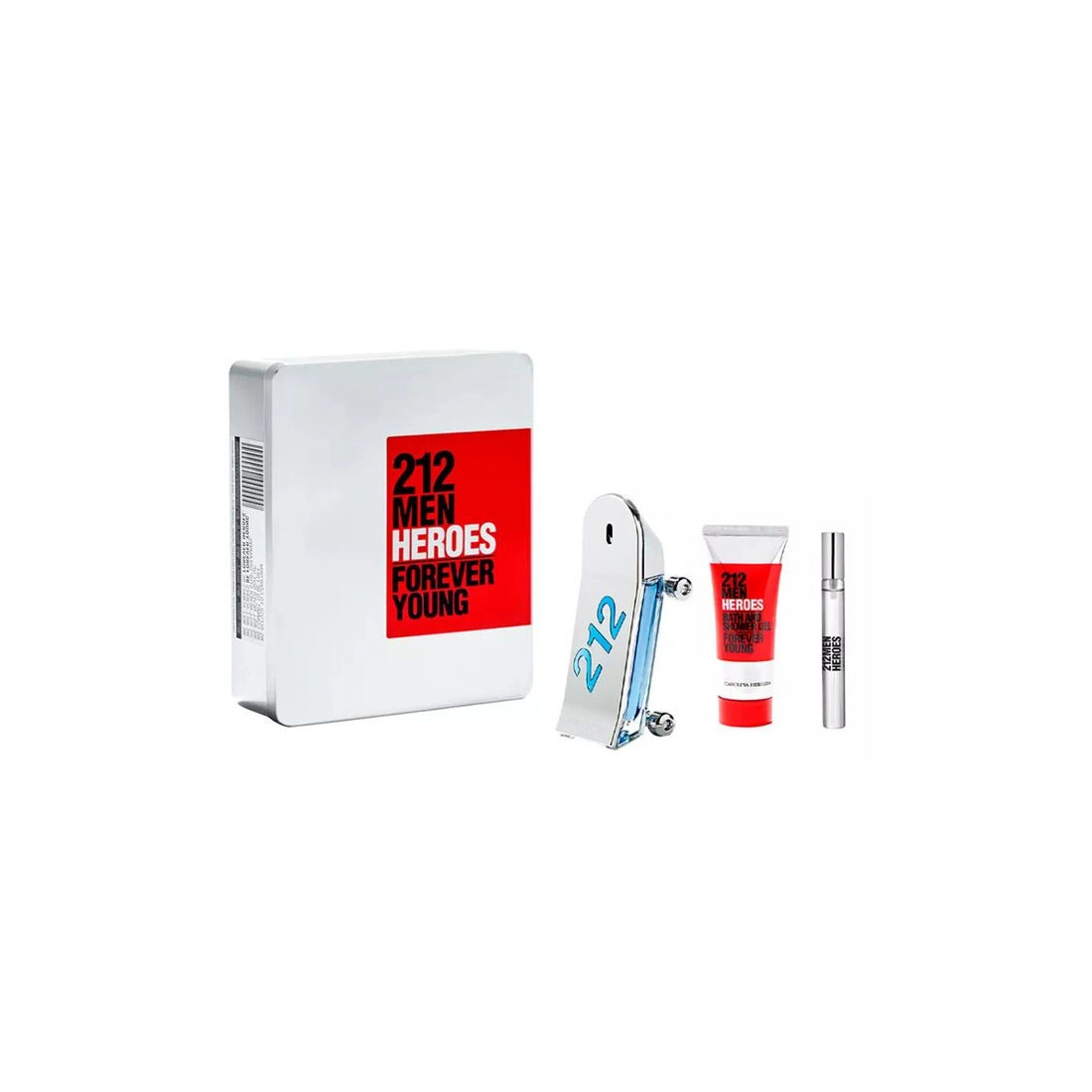 Carolina Herrera 212 Men Heroes Set