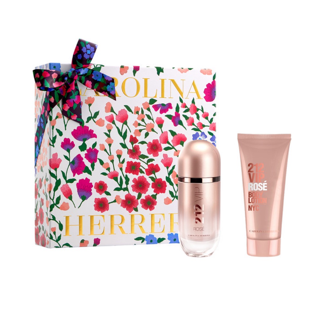 Carolina Herrera 212 Vip Rosé Gift Set