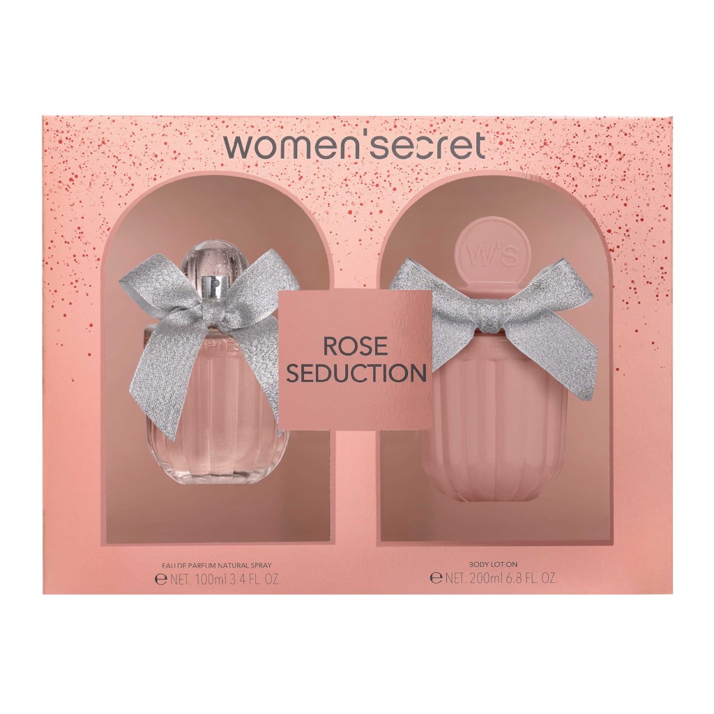 Women'secret Rose Seduction Gift Set