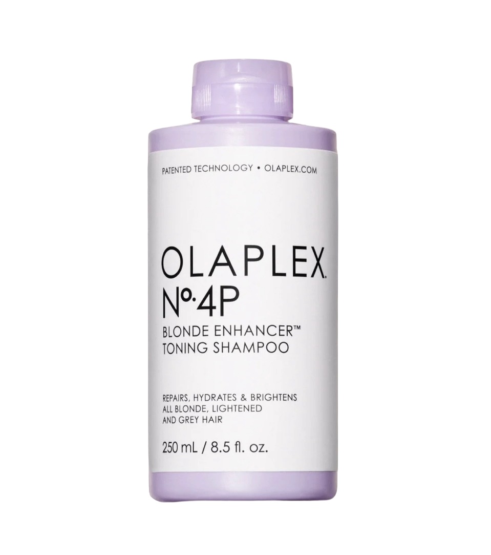 Olaplex Nº4P Blonde Enhancer Toning Shampoo