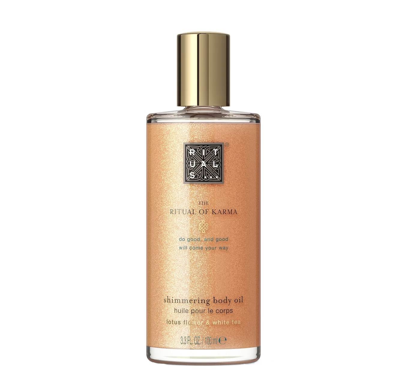 Rituals The Ritual Of Karma Shimmering Body Oil