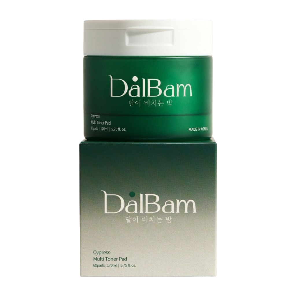 Dalbam Cypress Multi Toner Pad