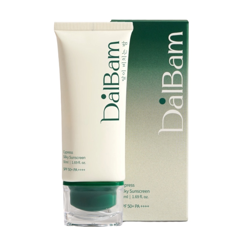 Dalbam Cypress Silky Sunscreen