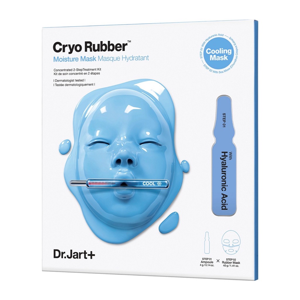 Dr Jart+ Cryo Rubber Moisturizing Face Mask