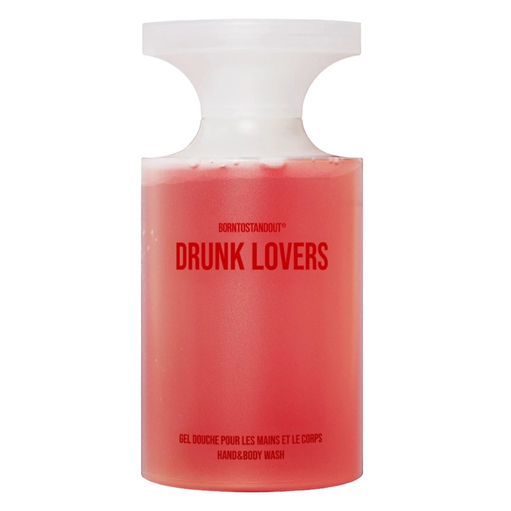 Borntostandout Drunk Lovers Hand & Body Wash