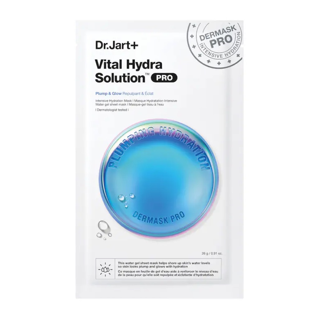 Dr Jart+ Vital Hydra Solution Glow Face Mask