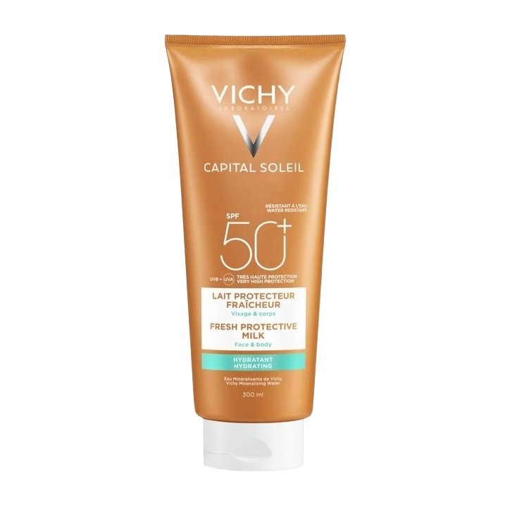 Vichy Capital Soleil Antisand Milk Spf50 Plus