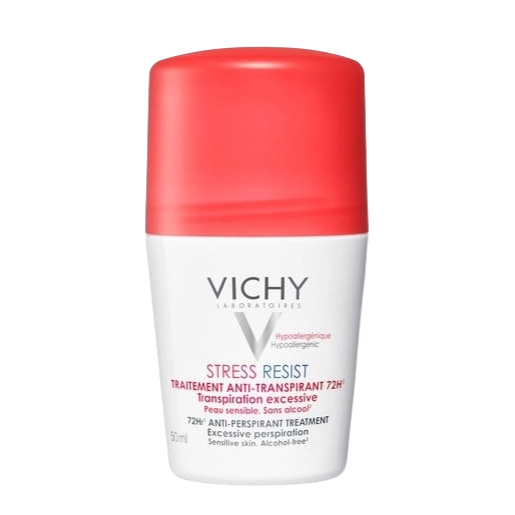 Vchy Stress Resist 72Hr Roll-On Anti-Perspirant