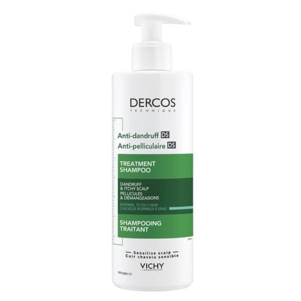 Vichy Anti-Dandruff Shampoo For Normal To Oily Hai