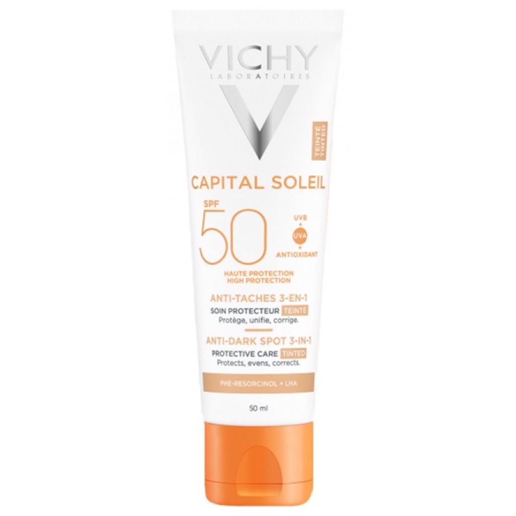 Vichy Capital Soleil Tinted Anti-Dark Spot 3-1