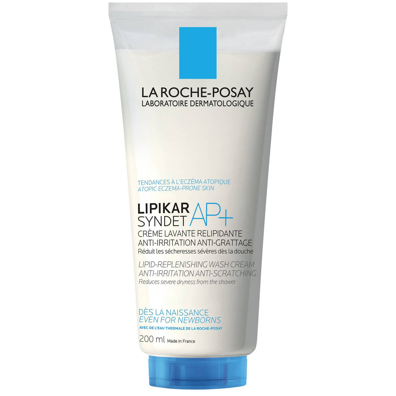 La Roche Posay Lipikar Syndet Ap+ Cream Wash