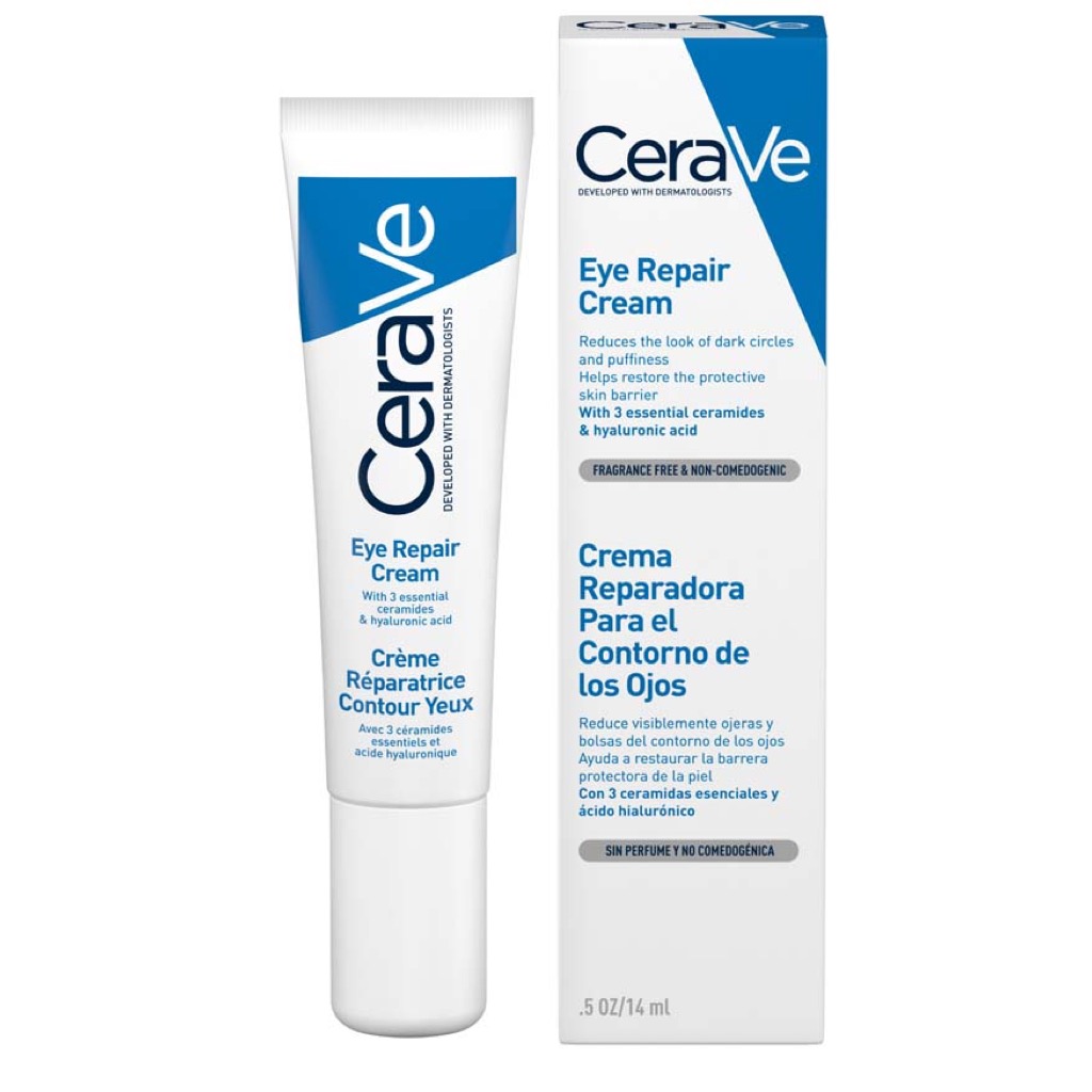 Cerave Eye Cream For Dark Circles And Puffiness
