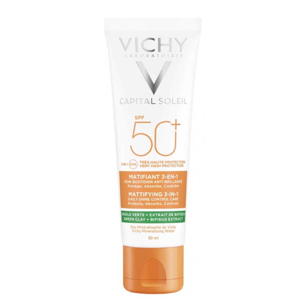 Vichy Capital Soleil Mattifying 3 In 1 + Spf50