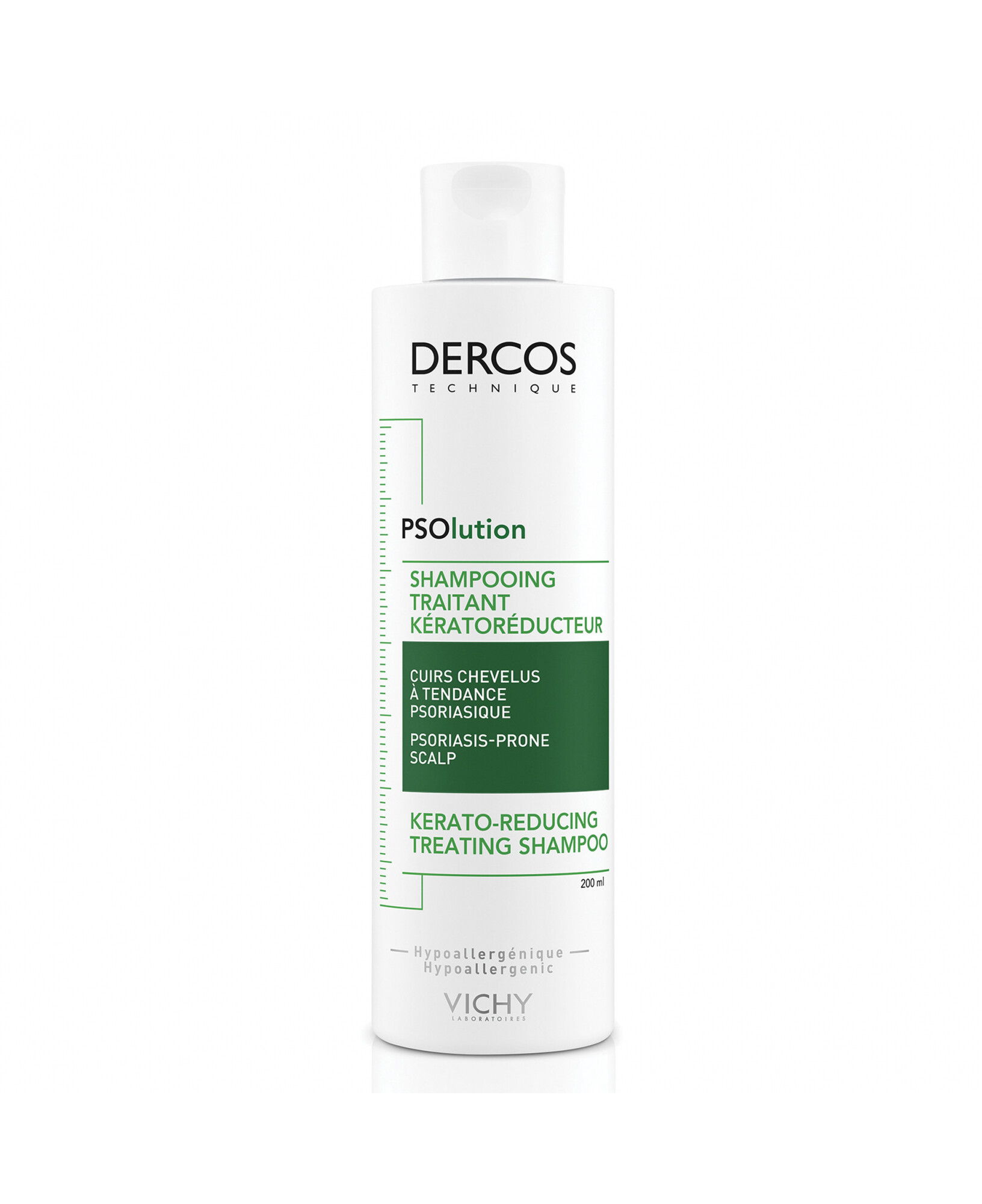 Vichy Psolution Kerator-Reducing Treatment Shampoo