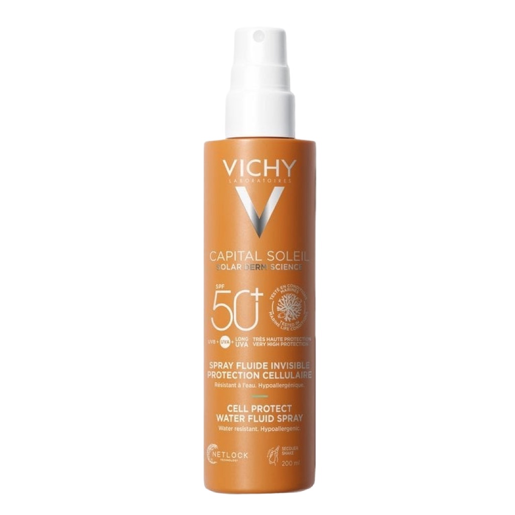Vichy Capital Soleil Cell Protect Water Fluid