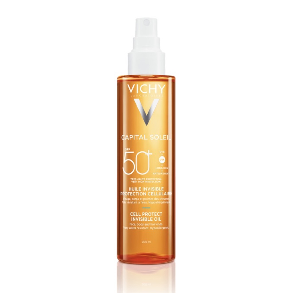 Vichy Capital Soleil Cell Protect Invisible Oil Sp