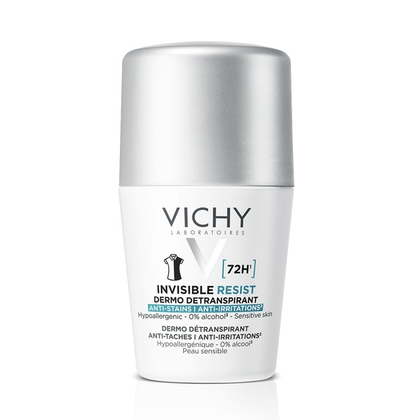Vichy Deodorant Invisible Resist 72H