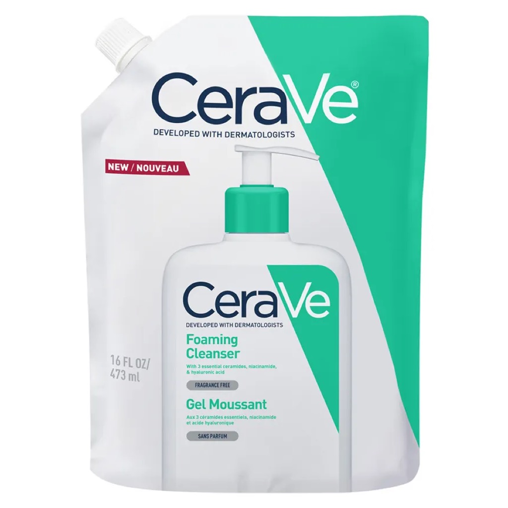Cerave Foaming Cleanser Refill