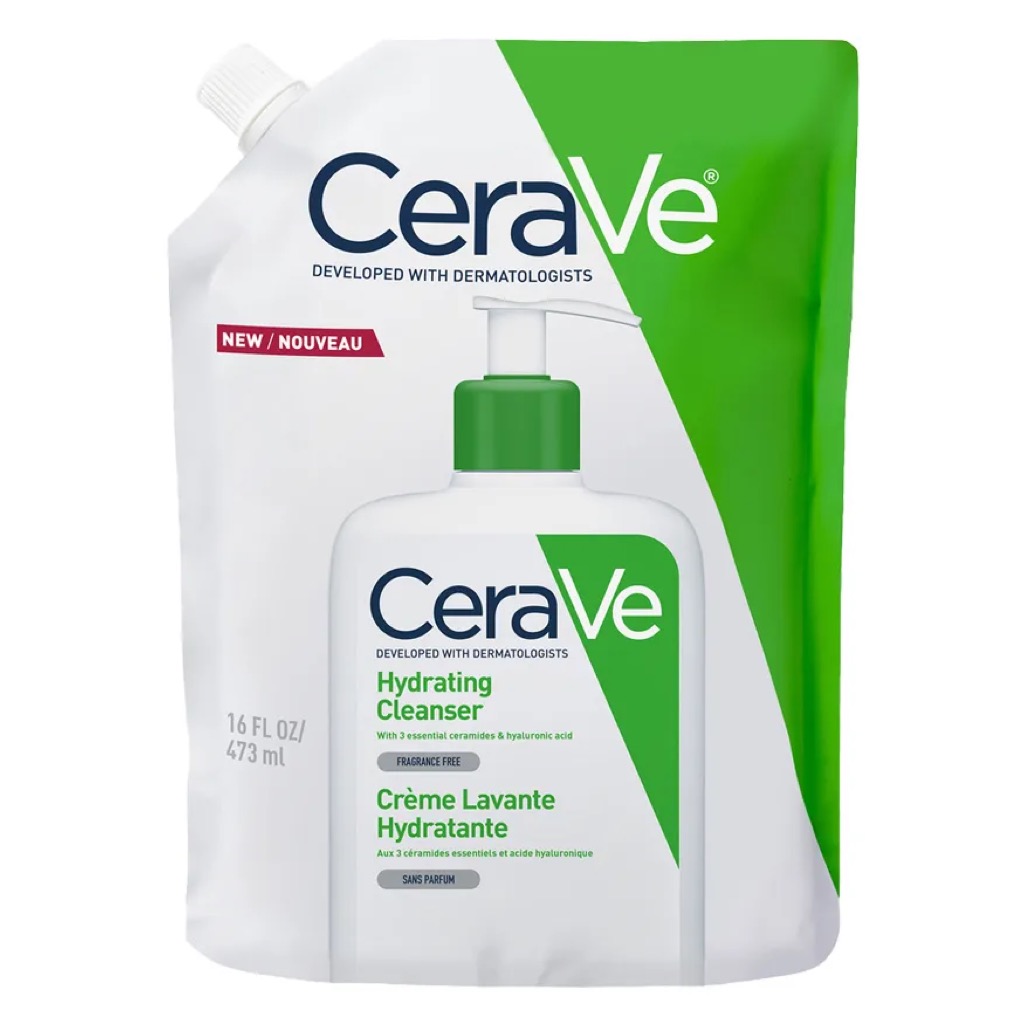Cerave Hydrating Cleanser Refill