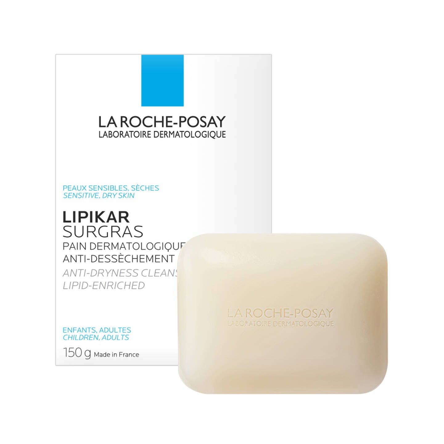 La Roche Posay Lipikar Surgras Bar Soap