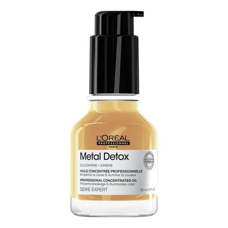 L'oreal Professionnel Metal Detox Concentrated Oil