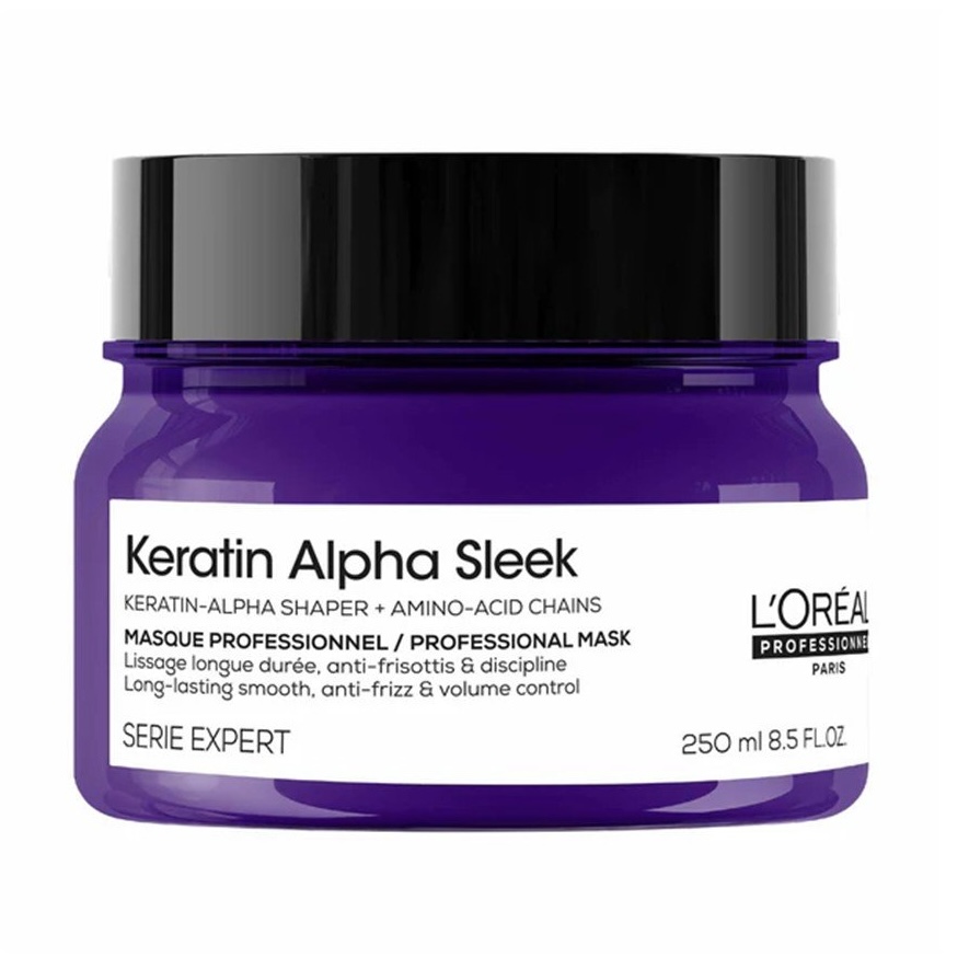 L'oreal Professionel Keratin Alpha Sleek Hair Mask