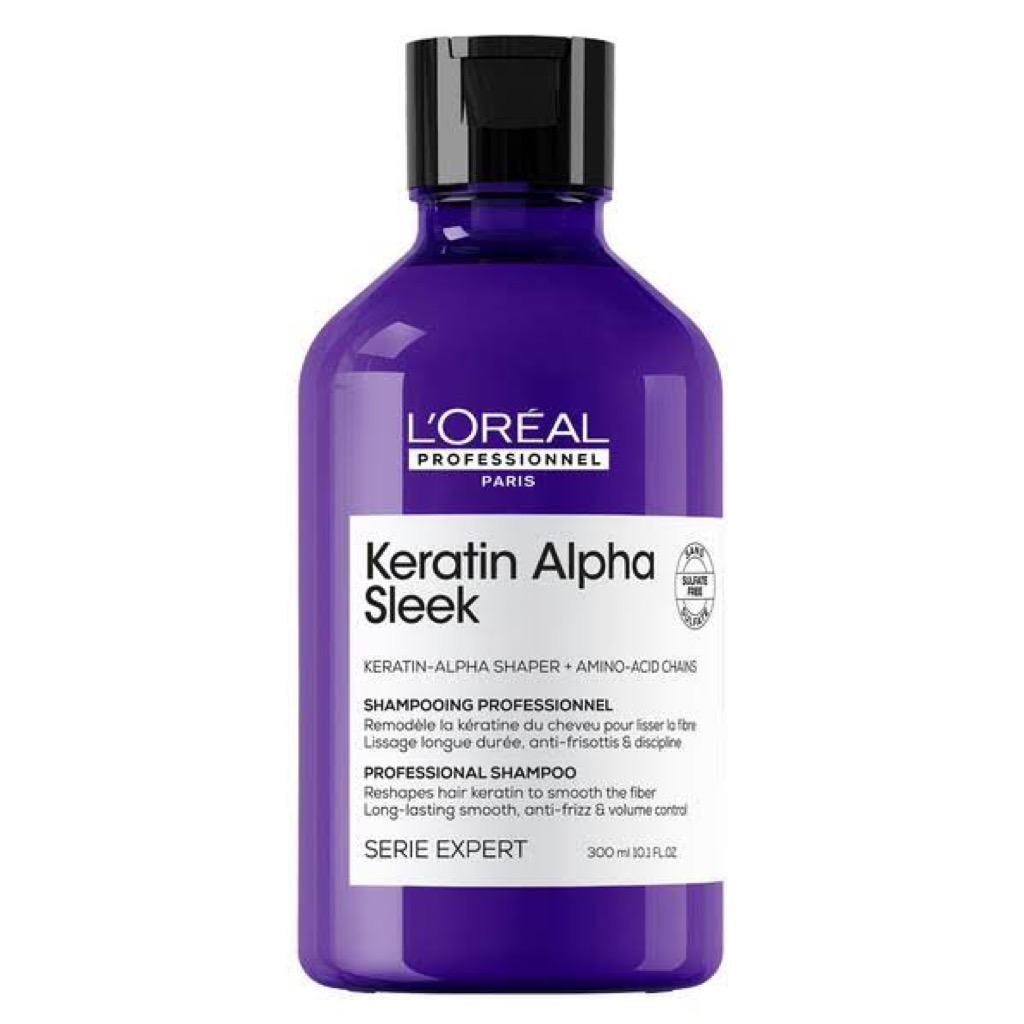 L'oréal Professionnel Keratin Alpha Sleek Shampoo