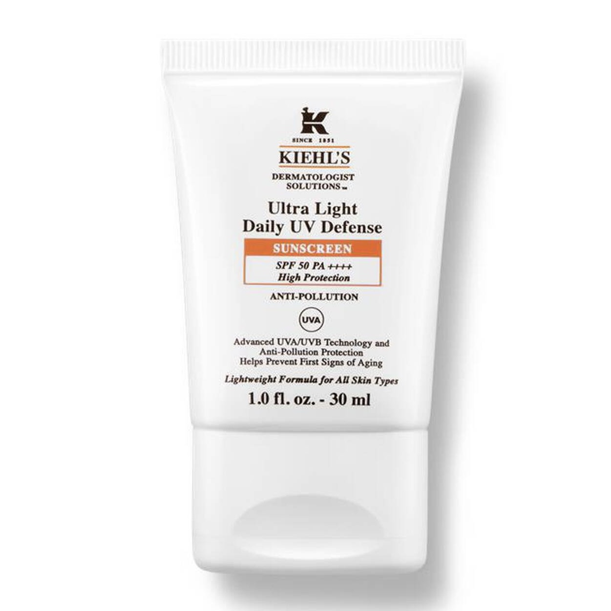 Kiehl's Ultra-Light Daily Uv Defense Spf 50 Pa++++