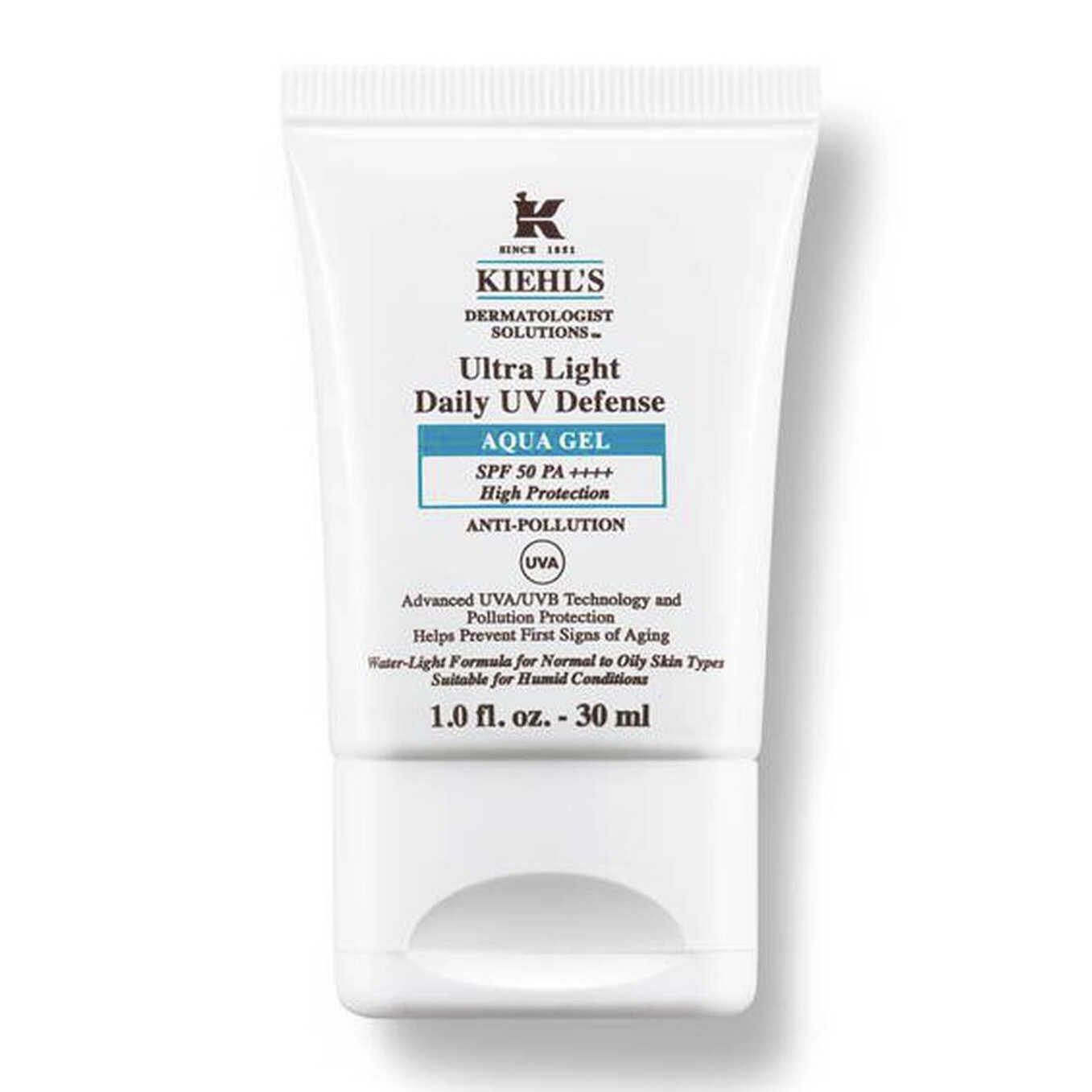 Kiehl's Ultra Light Daily Uv Defense Aqua Gel