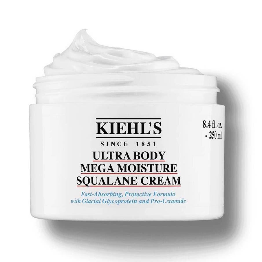 Kiehl's Ultra Body Mega Moisture Squalane Cream